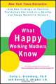 What Happy Working Mothers Know, Cathy L. Greenberg Ph.D 