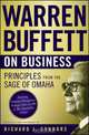 Warren Buffett on Business, Richard J. Connors 