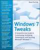 Windows 7 Tweaks, Steve Sinchak 