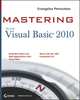 Mastering Microsoft Visual Basic 2010, Evangelos Petroutsos 