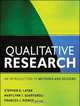 Qualitative Research, 