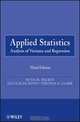Applied Statistics, Ruth M. Mickey 