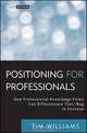 Positioning for Professionals, Tim Williams 