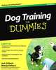 Dog Training for Dummies, Jack Volhard, Wendy Volhard 