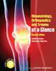 Rheumatology, Orthopaedics and Trauma at a Glance, Catherine Swales 