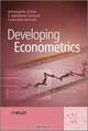 Developing Econometrics, Hengqing Tong 