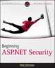 Beginning ASP.NET Security, Barry Dorrans 