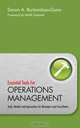 Essential Tools for Operations Management, Simon Burtonshaw–Gunn 