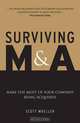 Surviving M&A, Scott Moeller 