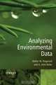 Analyzing Environmental Data, Walter W. Piegorsch 