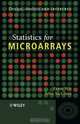 Statistics for Microarrays, Ernst Wit 