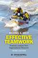 Effective Teamwork, Michael A. West 