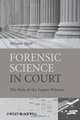 Forensic Science in Court, Wilson Wall 