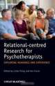 Relational–centred Research for Psychotherapists, Dr Linda Finlay 