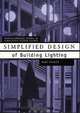 Simplified Design of Building Lighting, Marc Schiler 