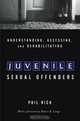 Understanding, Assessing, and Rehabilitating Juvenile Sexual Offenders, Phil Rich EdD, MSW 
