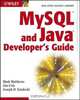 MySQL and Java Developer?s Guide, Mark Matthews 