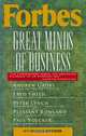 Forbes® Great Minds of Business, Forbes Magazine Staff 