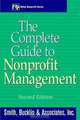 The Complete Guide to Nonprofit Management, Smith, Bucklin & Associates, Inc. 