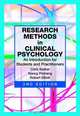 Research Methods in Clinical Psychology, Chris Barker 