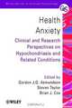 Health Anxiety, Gordon J.G. Asmundson 