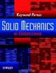 Solid Mechanics in Engineering, Raymond Parnes 