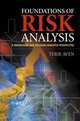 Foundations of Risk Analysis, Terje Aven 
