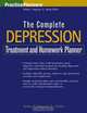The Complete Depression Treatment and Homework Planner, Arthur E. Jongsma 