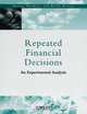 Repeated Financial Decisions, Darren Duxbury 
