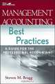 Management Accounting Best Practices, Steven M. Bragg 