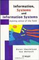 Information, Systems and Information Systems, Peter Checkland 