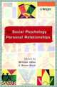 The Social Psychology of Personal Relationships, William Ickes 