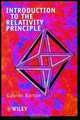 Introduction to the Relativity Principle, G. Barton 