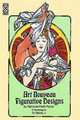 Art Nouveau Figurative Designs, Alphonse Marie 
