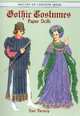 Gothic Costumes Paper Dolls, Tierney Tom 