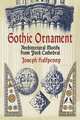 Gothic Ornament, Joseph Halfpenny 