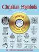 Christian Symbols. CD-ROM and Book, Dover 