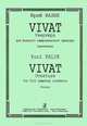 Юрий Фалик. Vivat. Увертюра для большого симфонического оркестра. Партитура, Юрий Фалик 