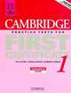 Cambridge Practice Tests for First Certificate 1 Teacher's book, Paul Carne, Louise Hashemi, Barbara Thomas 