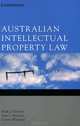 Australian Intellectual Property Law, Davison 