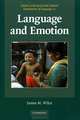 Language and Emotion, Wilce 