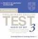 Cambridge Preliminary English Test 3 Audio CD, Cambridge ESOL 