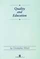 Quality and Education, Christopher Winch 