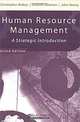Human Resource Management: A Strategic Introduction, Christopher Mabey, Graeme Salaman, John Storey 