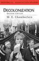Decolonization, M. E. Chamberlain 