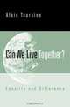 Can We Live Together?, Alain Touraine 