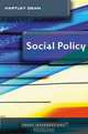 Social Policy, Hartley Dean 