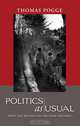 Politics as Usual, Thomas W. Pogge 