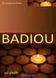 Badiou, Ed Pluth 
