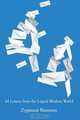 44 Letters From the Liquid Modern World, Zymunt Bauman 